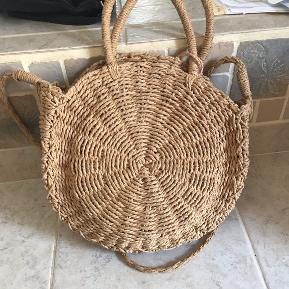 Woven cross body bag - Picture 4 of 6